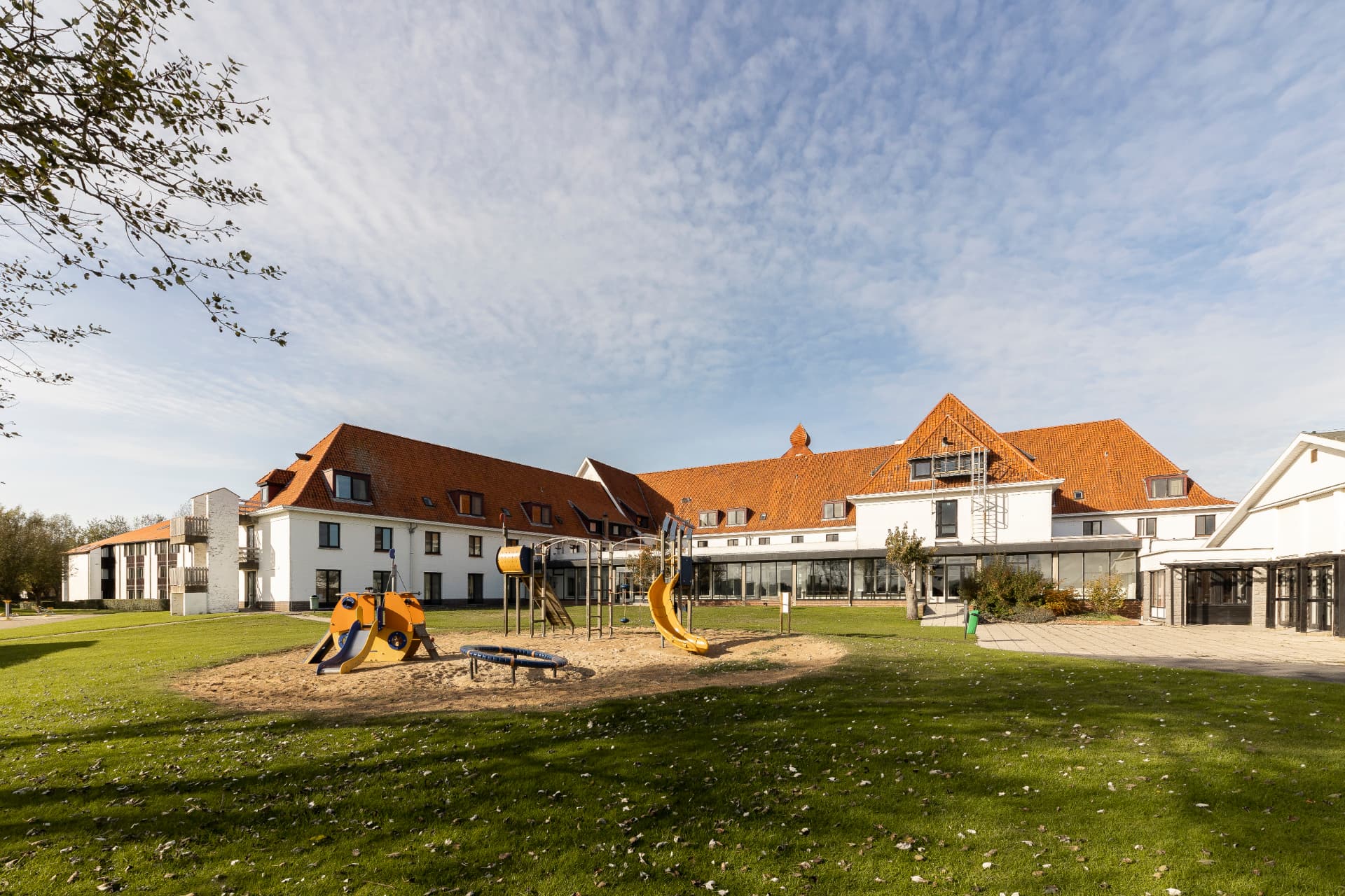 Corsendonk Duinse Polders — Blankenberge · à la mer