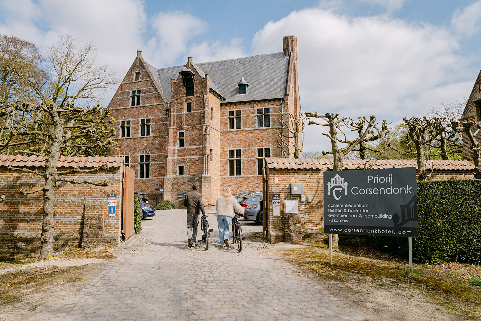 Priorij Corsendonk — Oud-Turnhout · Campine