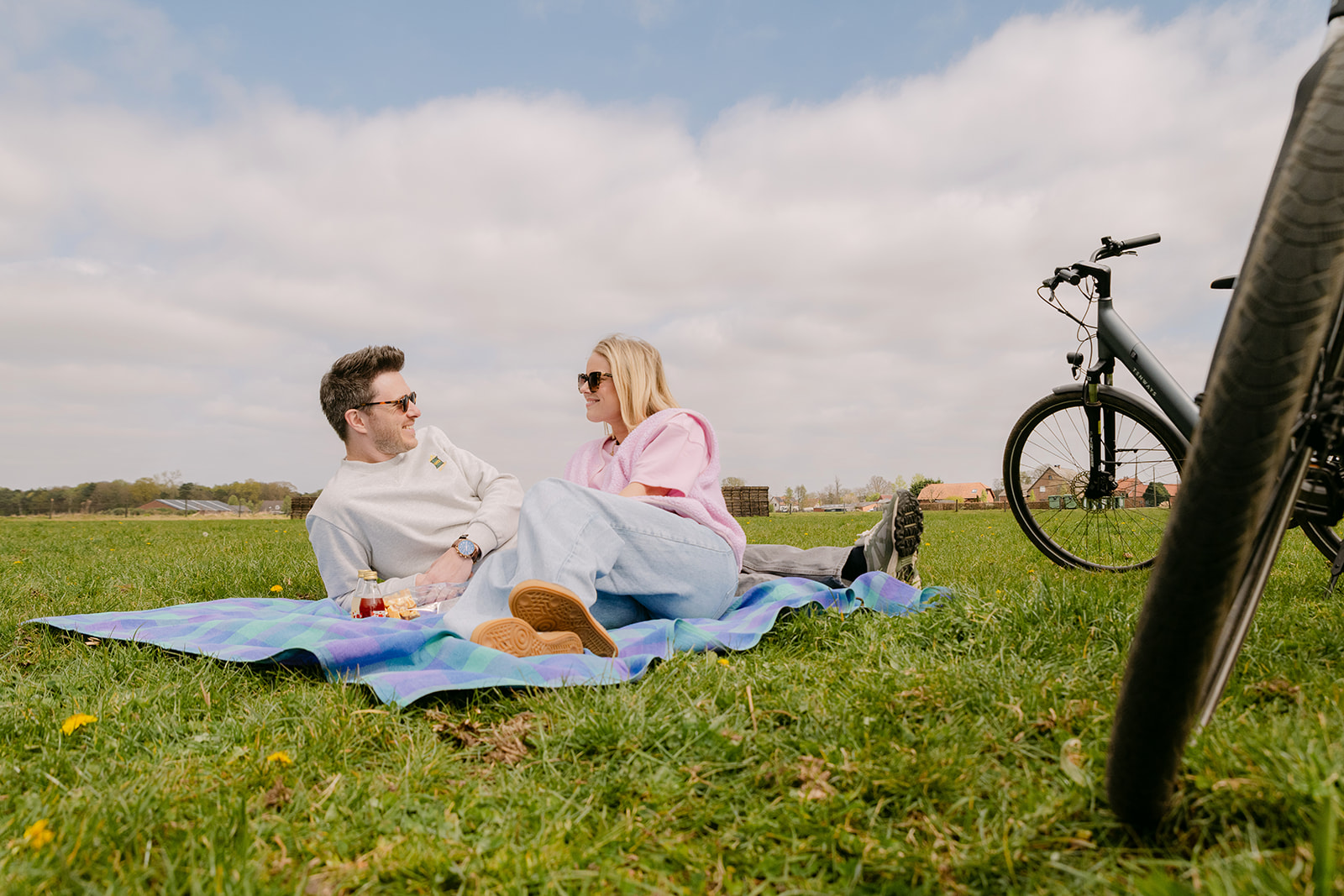 Fiets- of wandelarrangement met kofferservice — arrangement