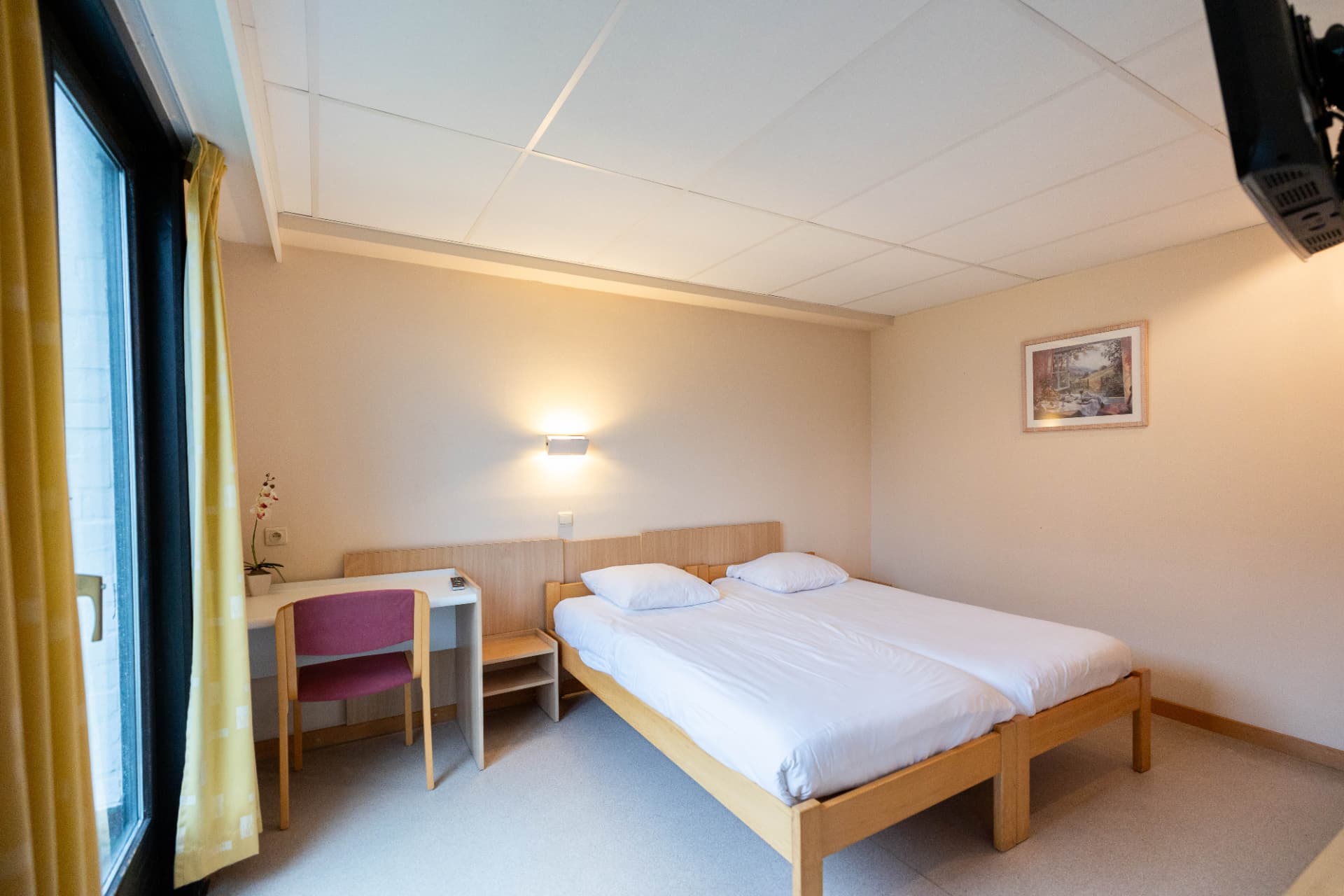 Budget kamer