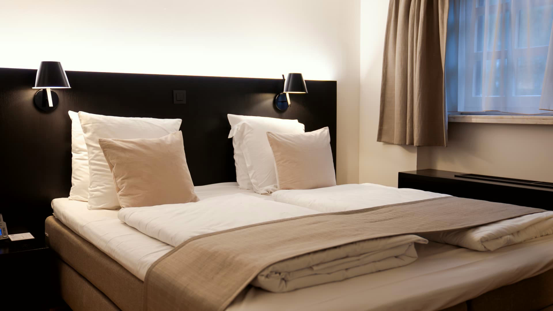 Small classic room
