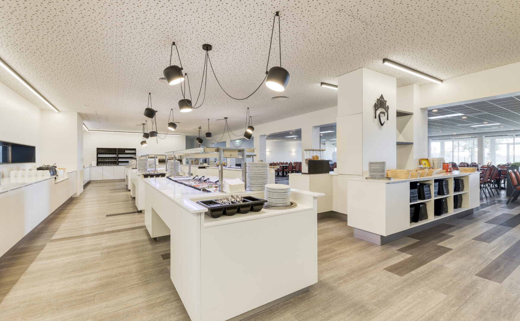 Uitgebreid dinerbuffet bij Corsendonk Duinse Polders