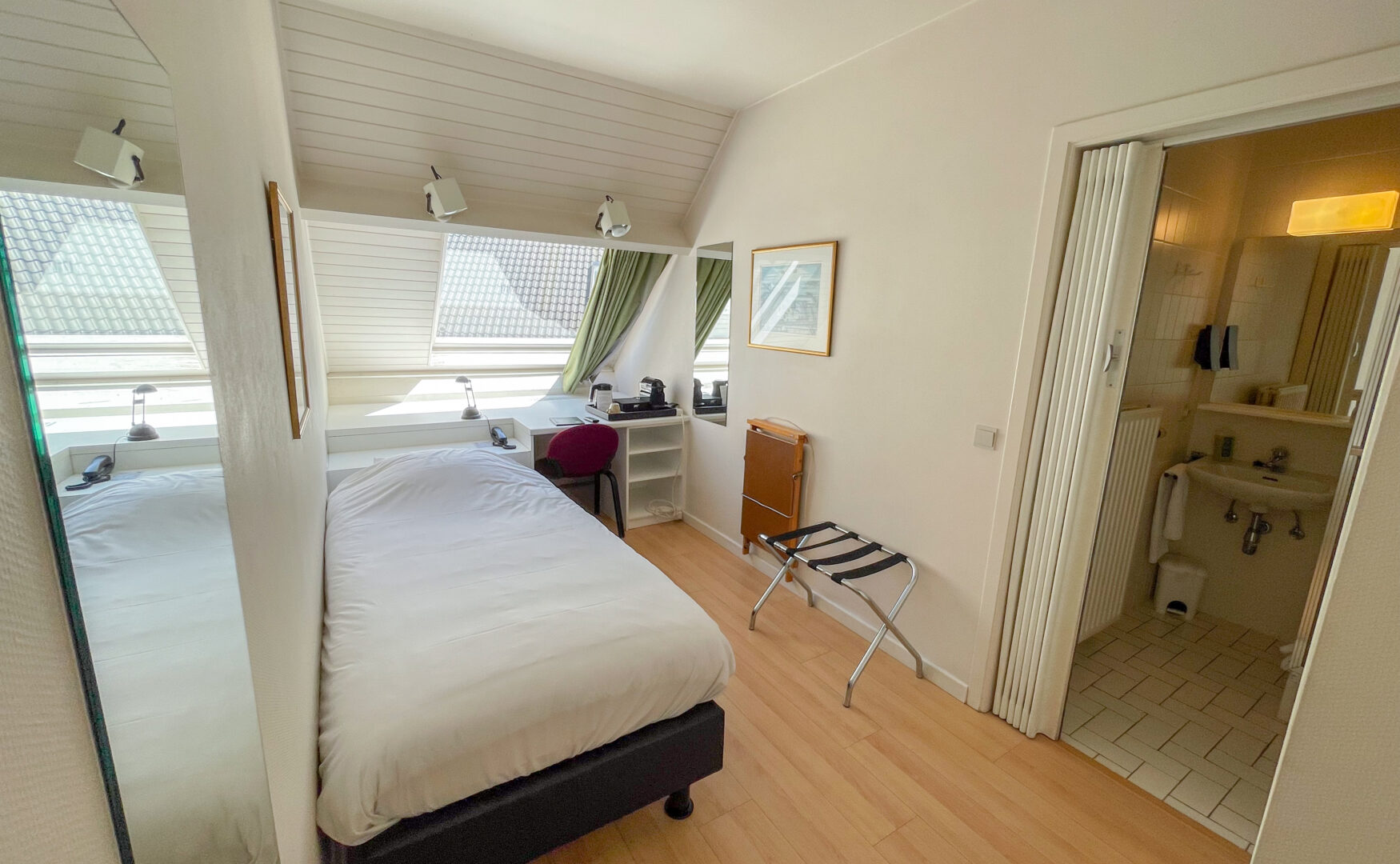 Monk's room